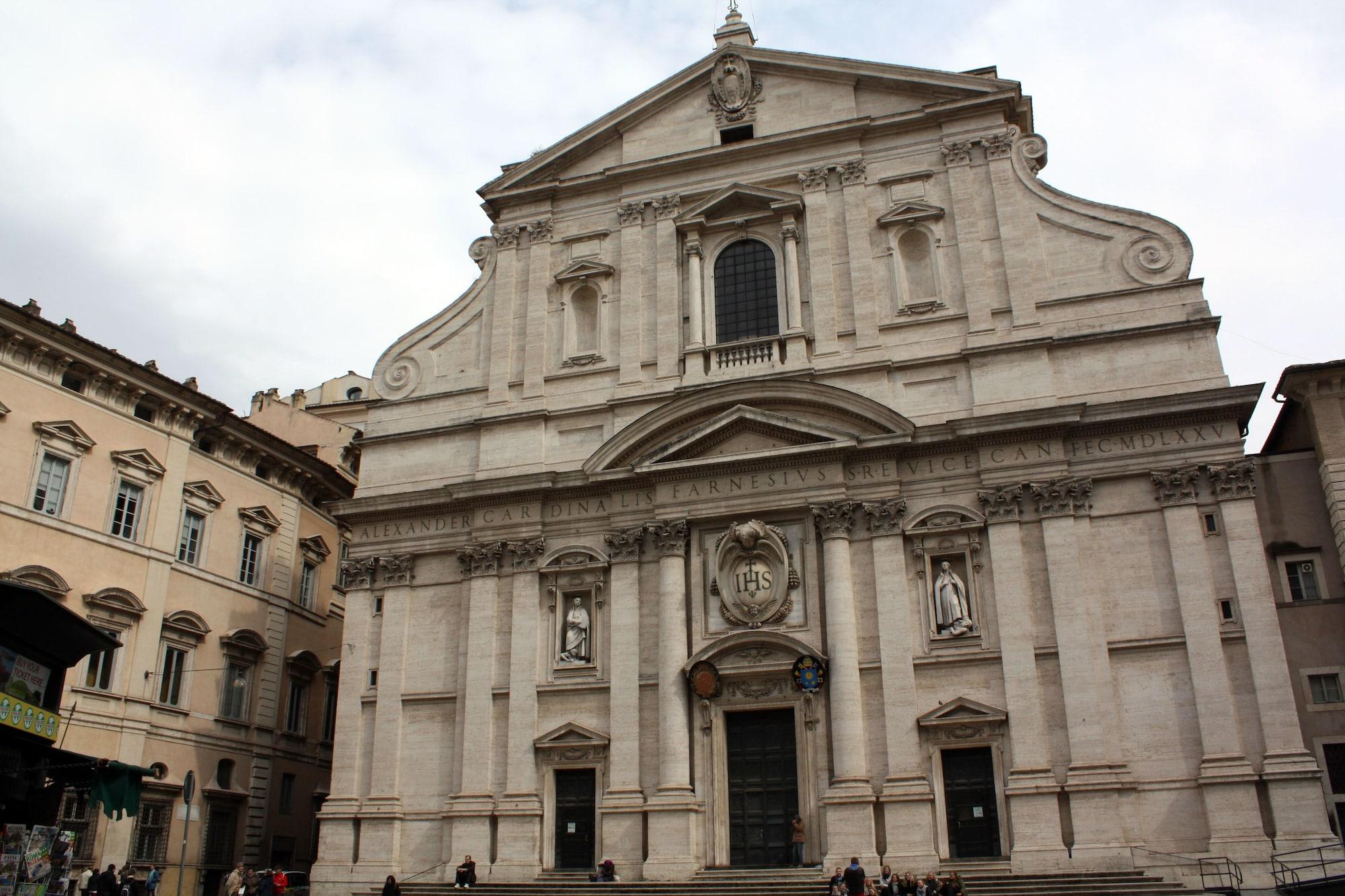 Piazza Del Gesu' Luxury Suites Roma Exterior foto